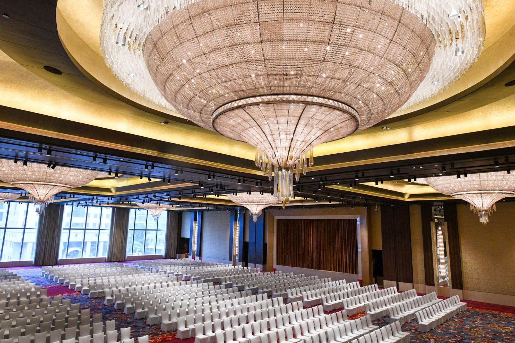 Hotel China World Summit Wing, Pékin  Extérieur photo