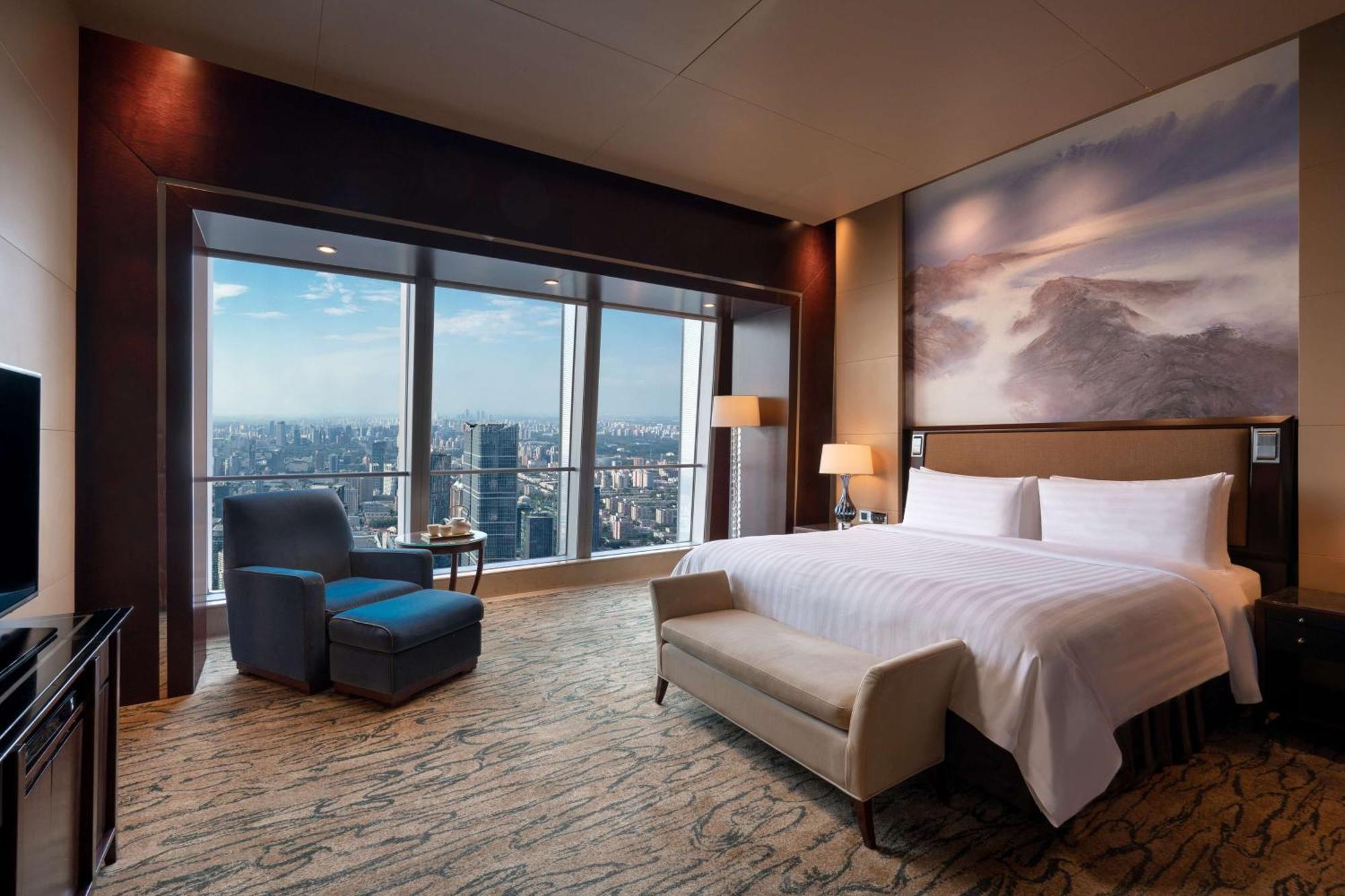 Hotel China World Summit Wing, Pékin  Extérieur photo