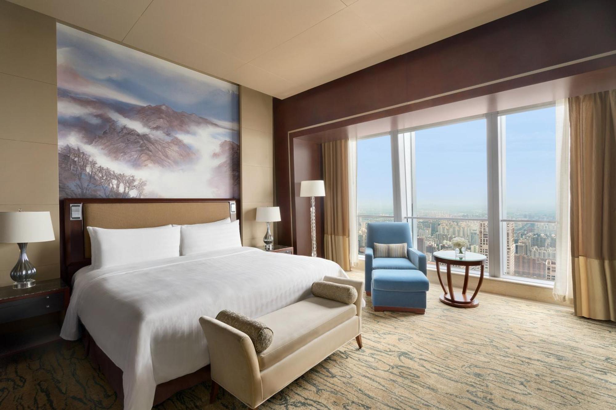 Hotel China World Summit Wing, Pékin  Extérieur photo