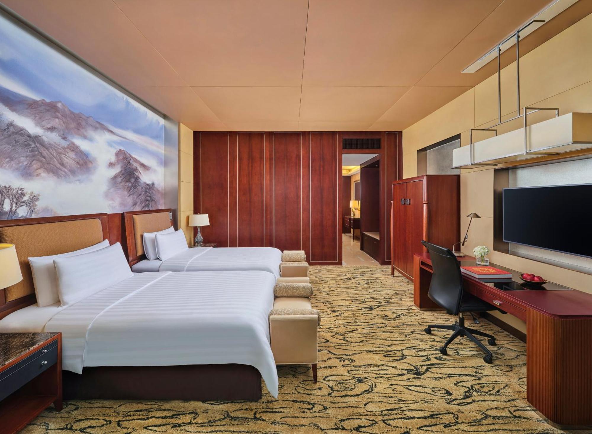 Hotel China World Summit Wing, Pékin  Extérieur photo