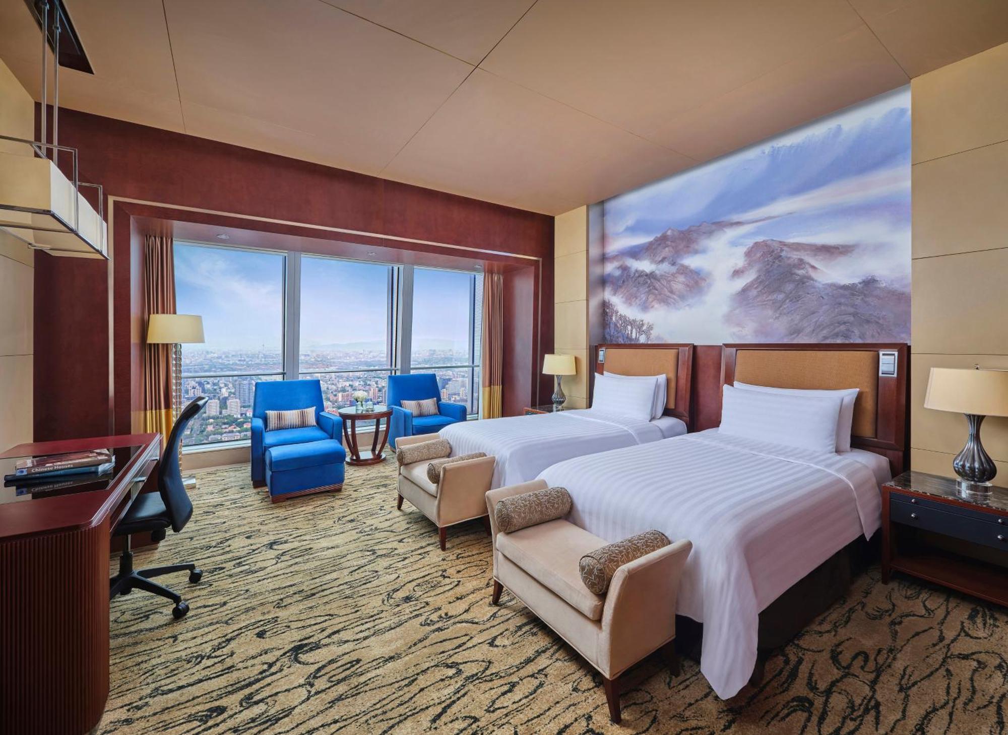 Hotel China World Summit Wing, Pékin  Extérieur photo