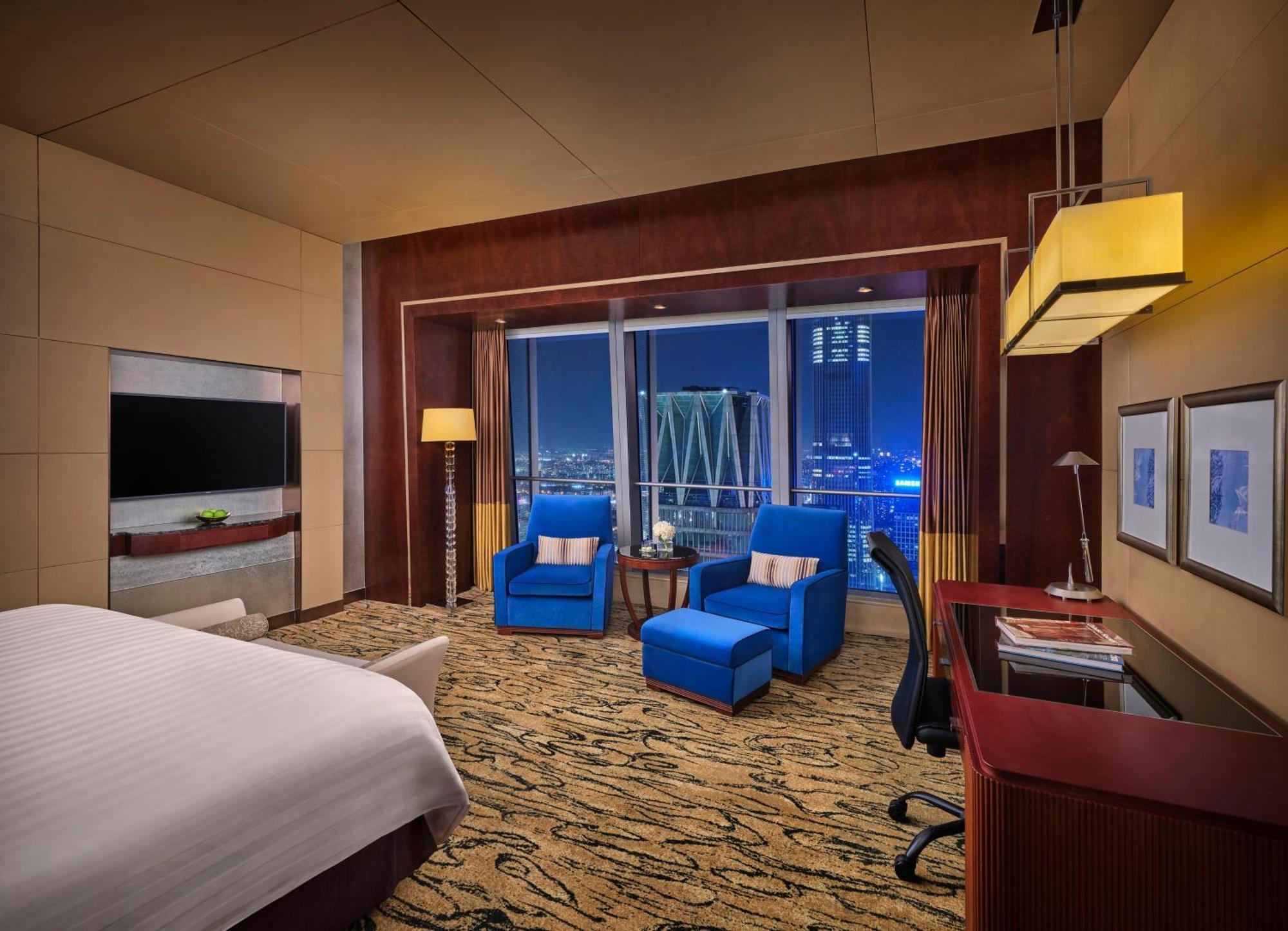 Hotel China World Summit Wing, Pékin  Extérieur photo